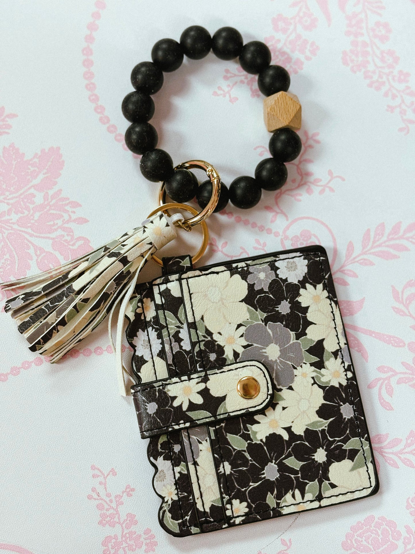 Blush Blossom Wristlets