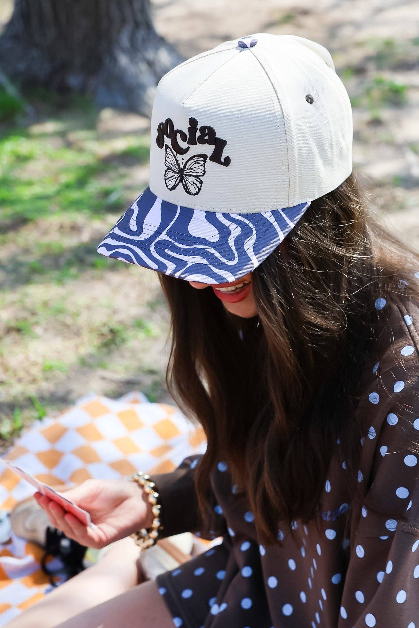 SOCIAL BUTTERFLY CAP