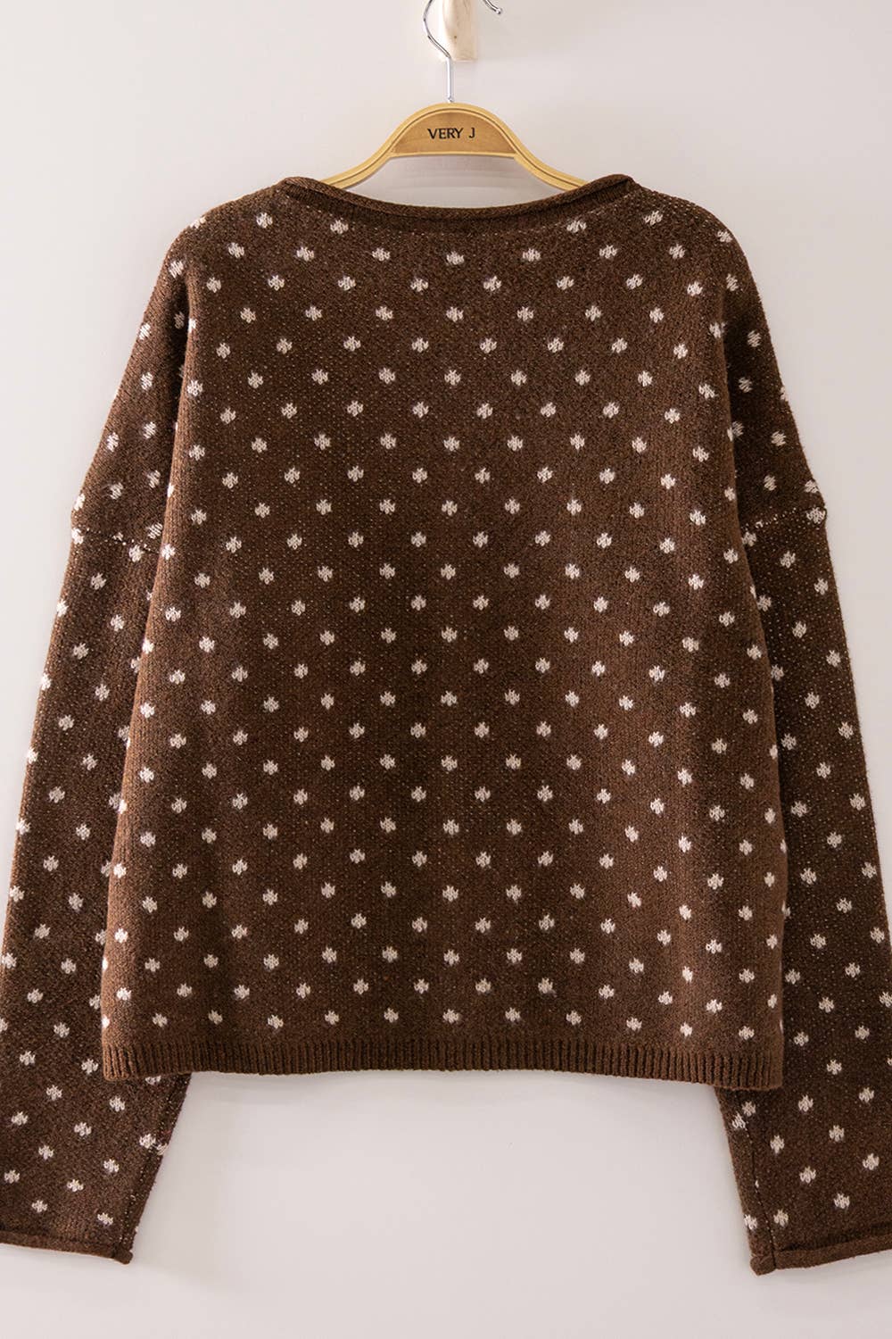 Dot Darling Cardigan