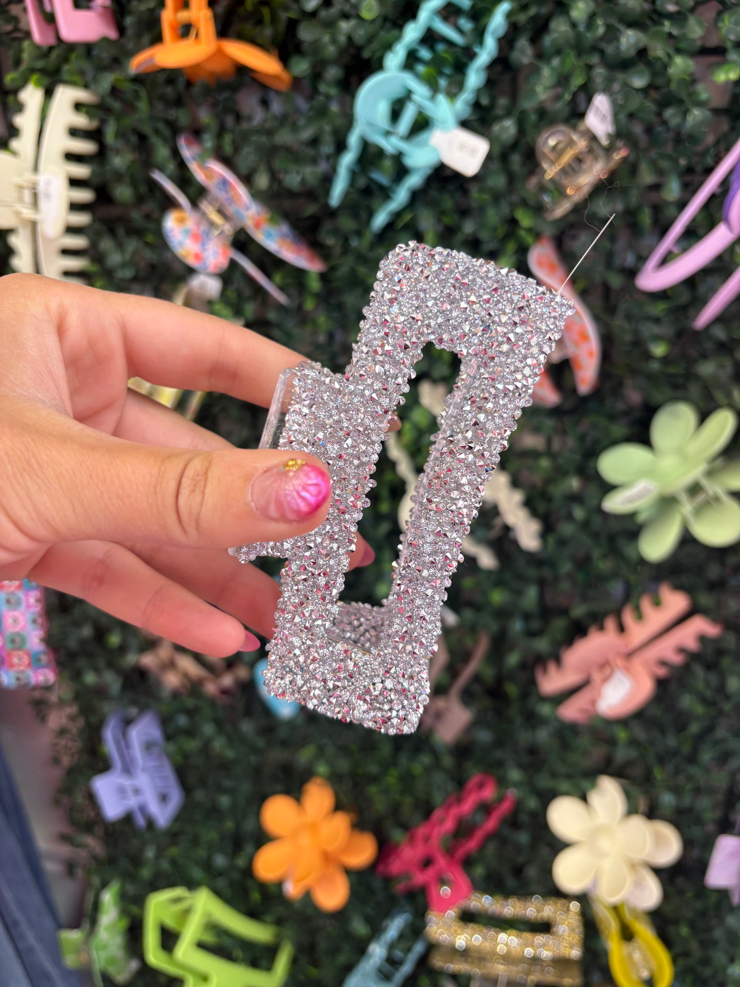 Sparkle Claw Clip