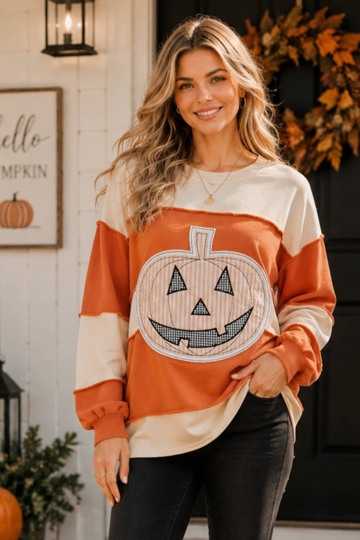 Pumpkin Spice Pullover