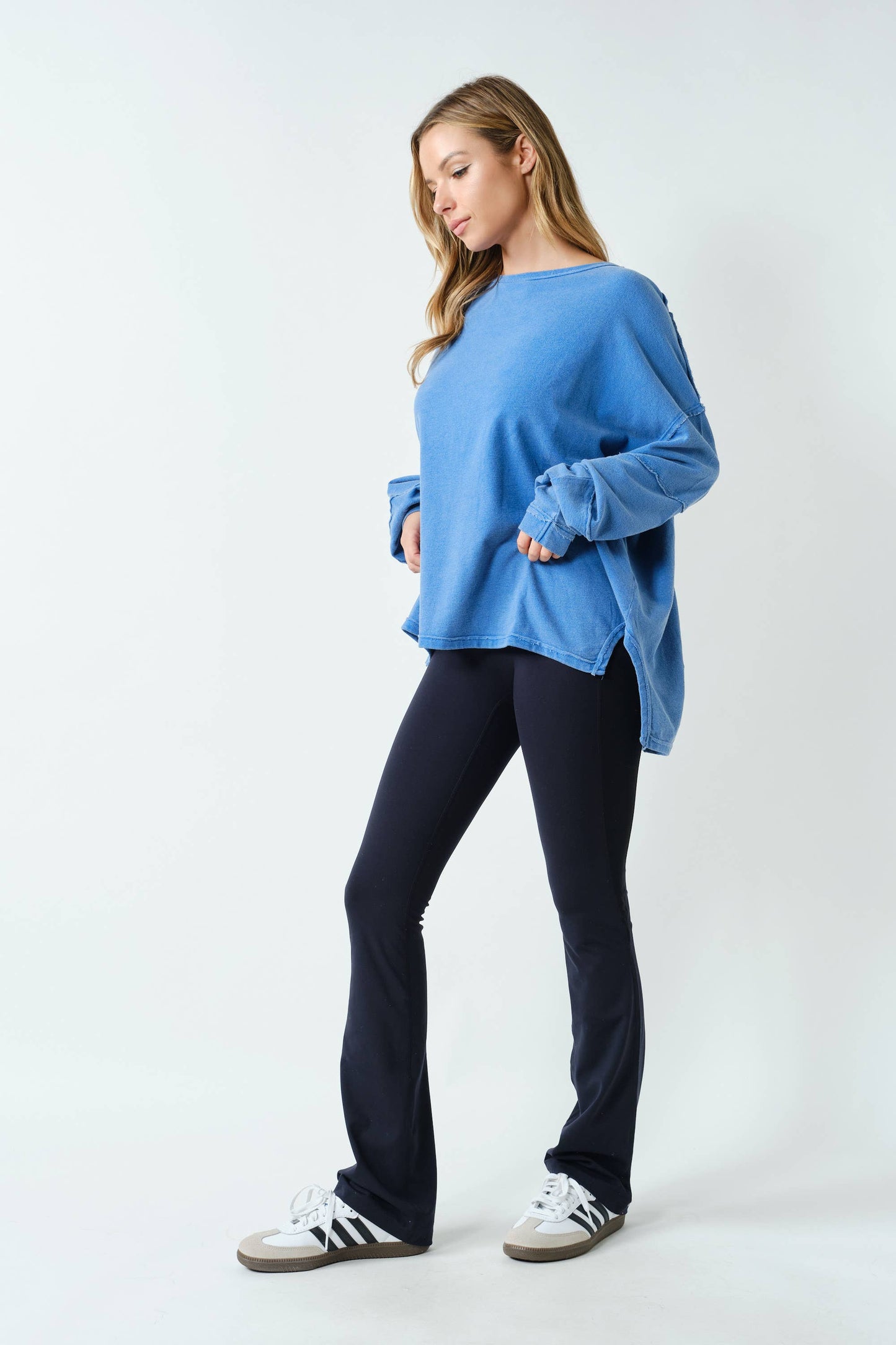 Coolwater Cotton Oversized Long Sleeve