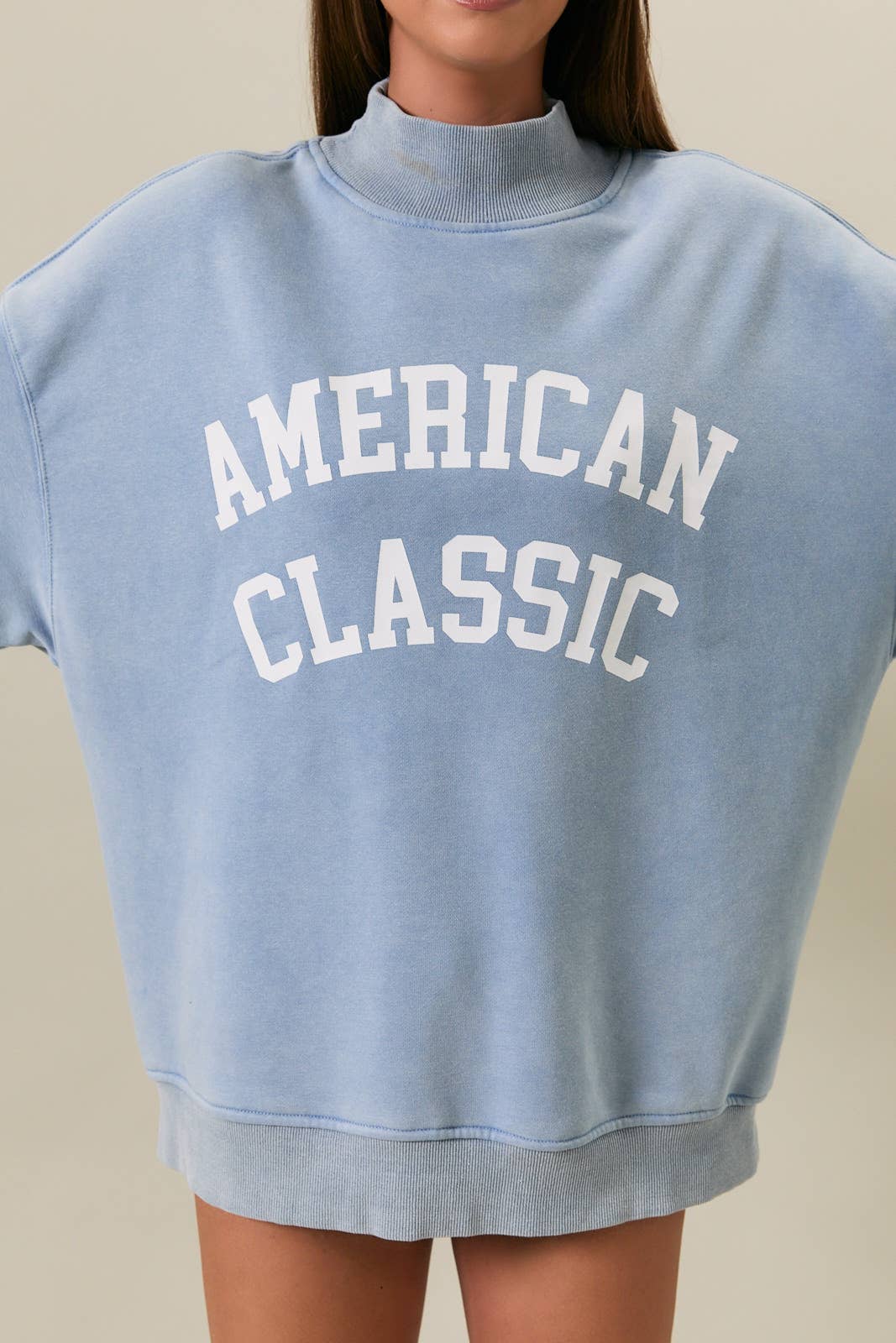 American Classic Reversible Mock Crew