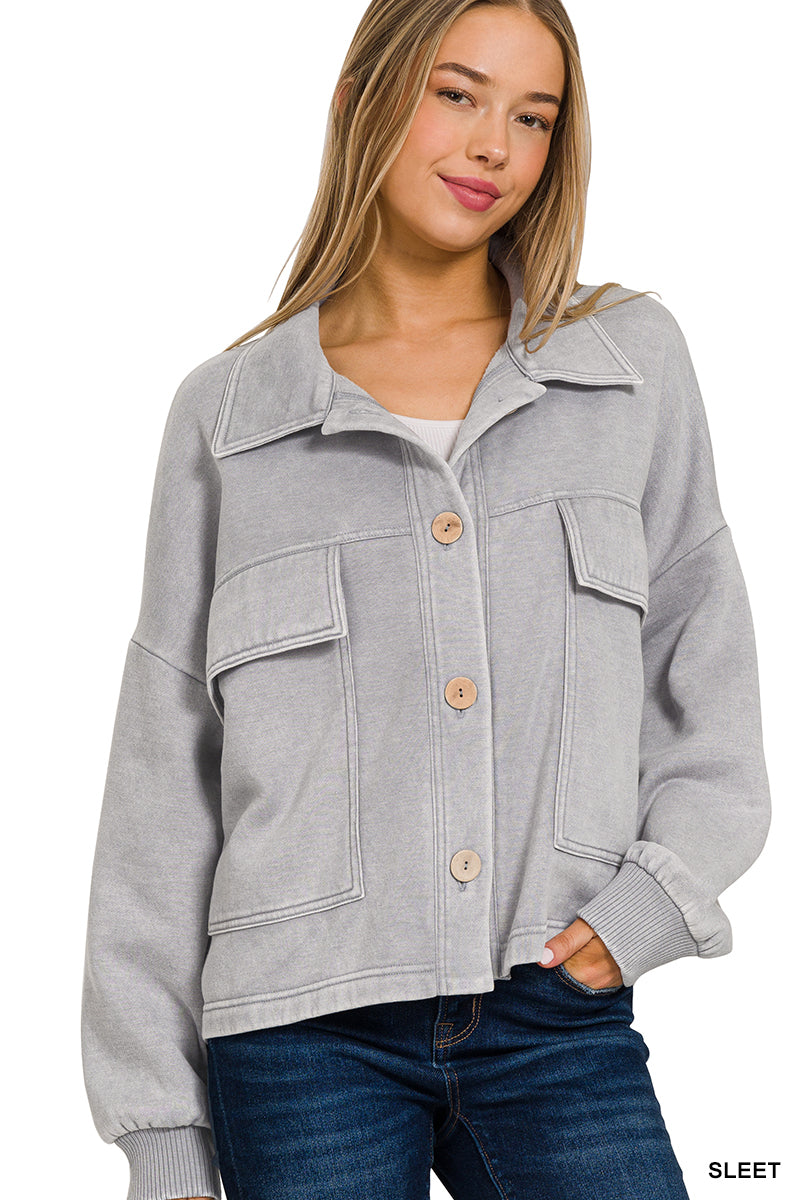 Soft Launch Shacket