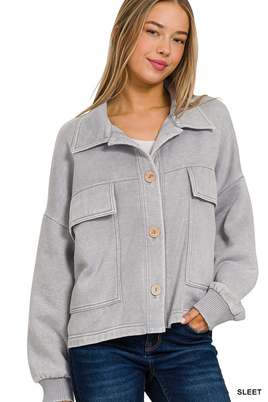 Soft Launch Shacket