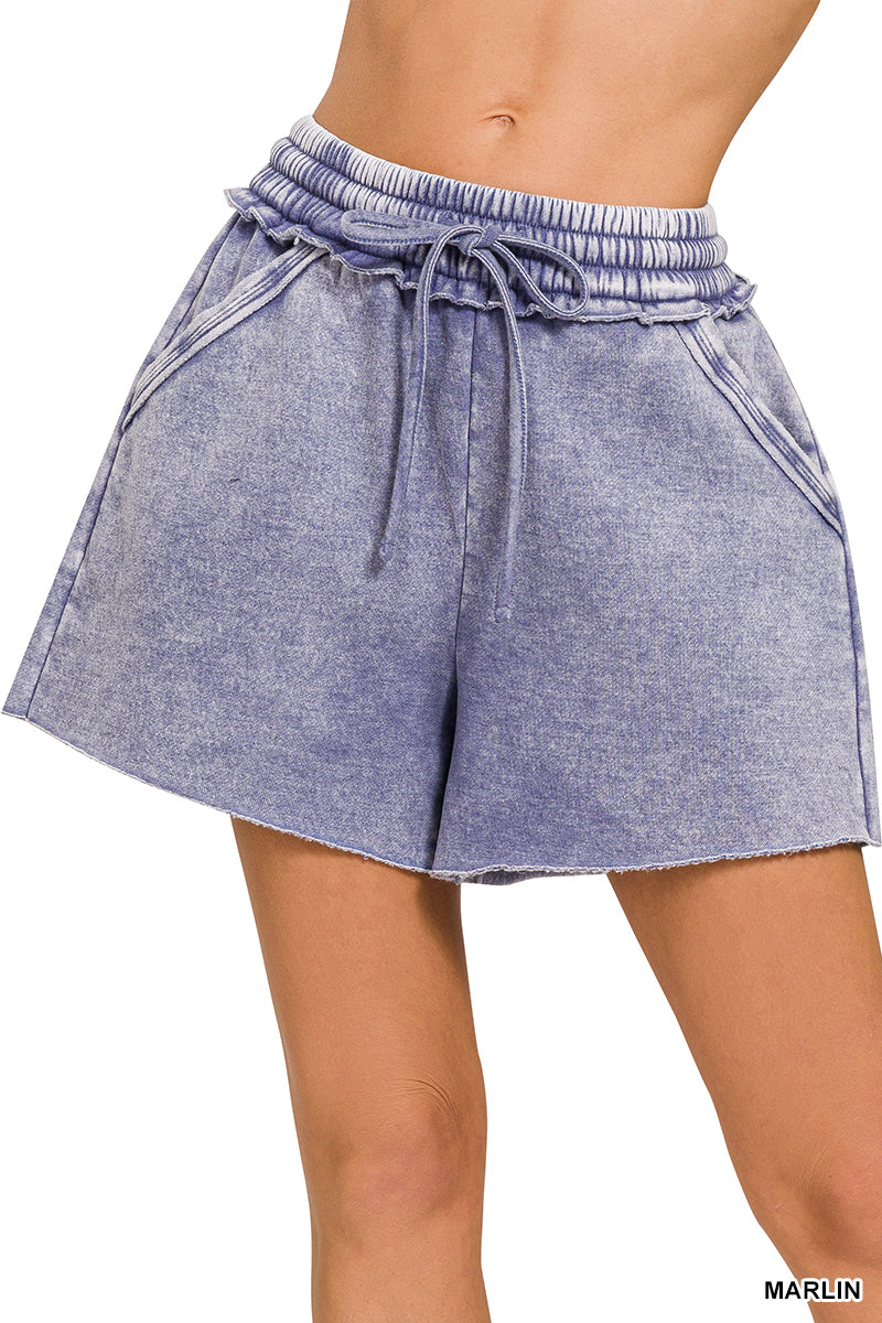 Cozy Core Fleece Short