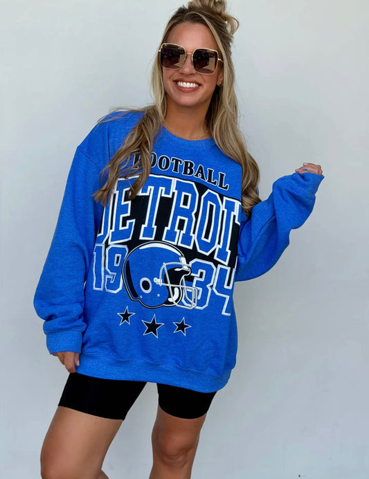 DETROIT LIONS CREW