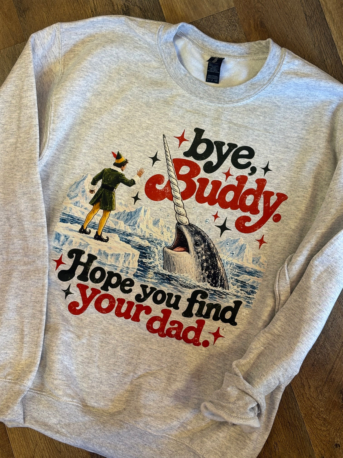 Bye Buddy Crew