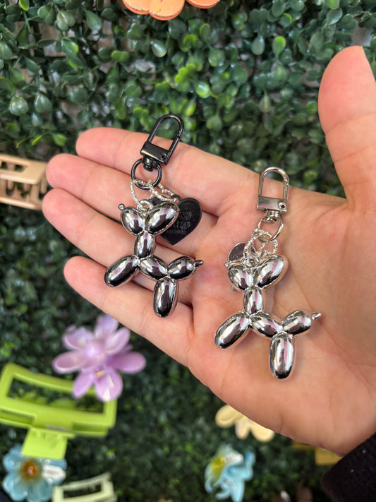 Balloon Dog Keychain