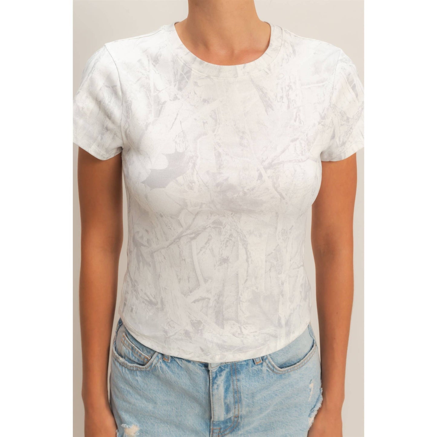 Camo Baby Tee