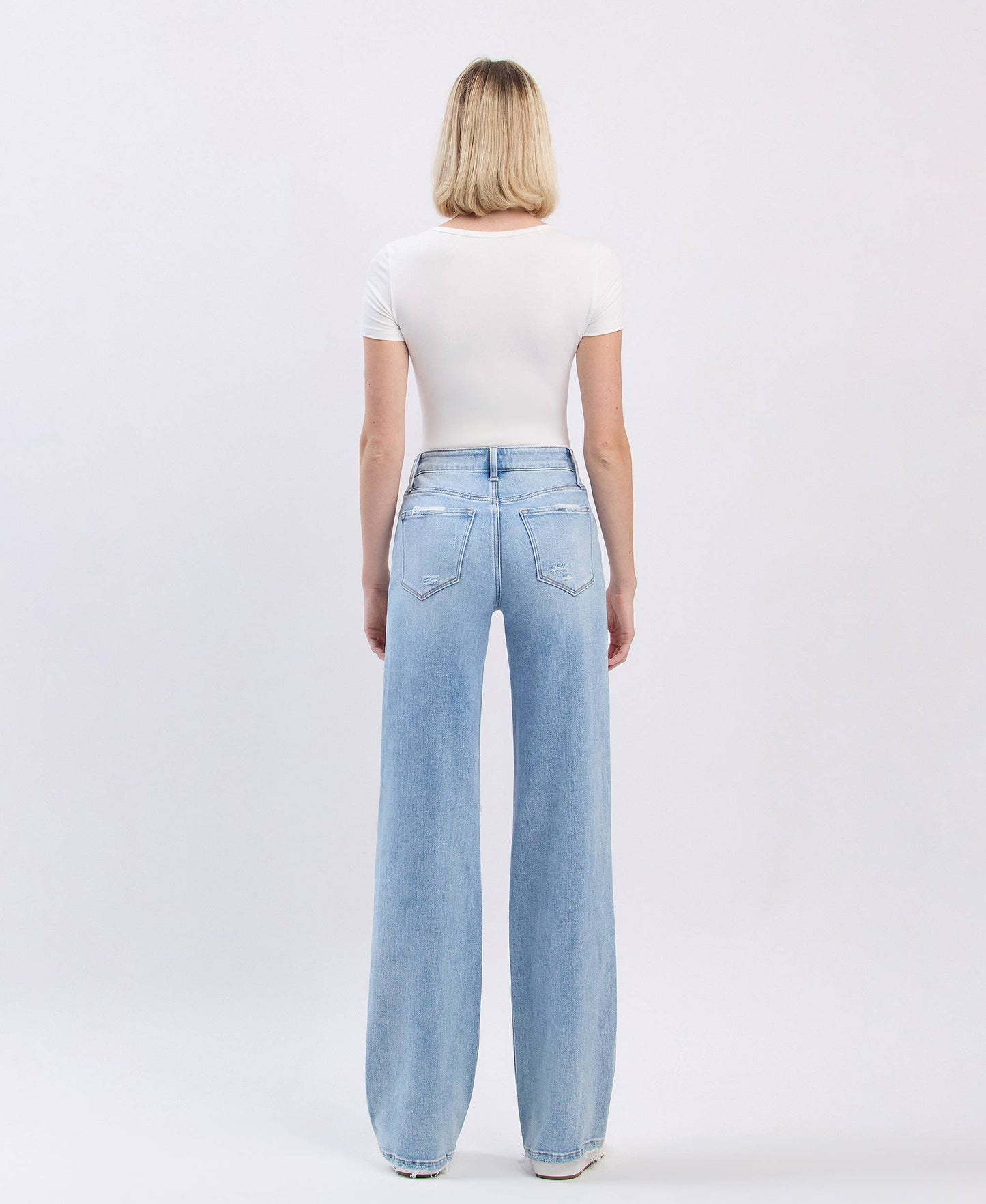 Flying Monkey Wide Leg Jeans