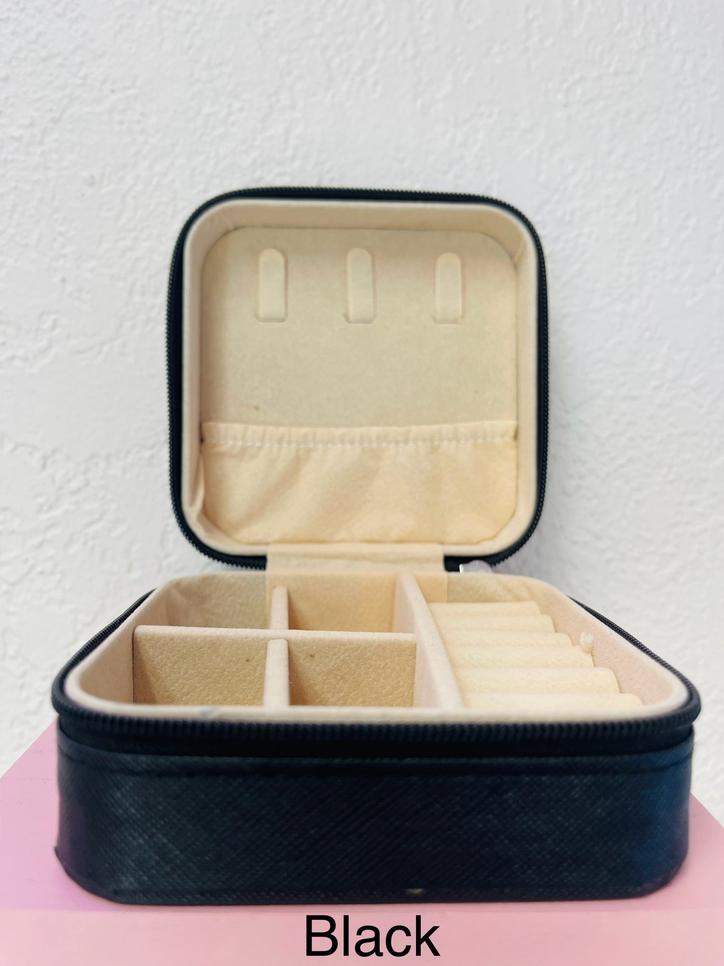 Chic Travel Jewelry Box