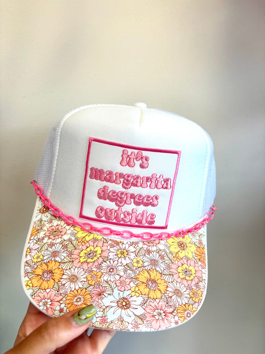 Margarita Degrees Trucker Hat