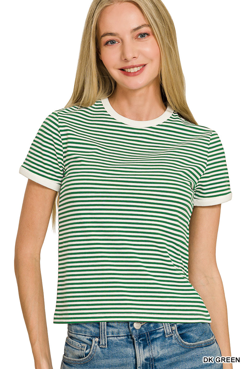 Simply Striped Tee