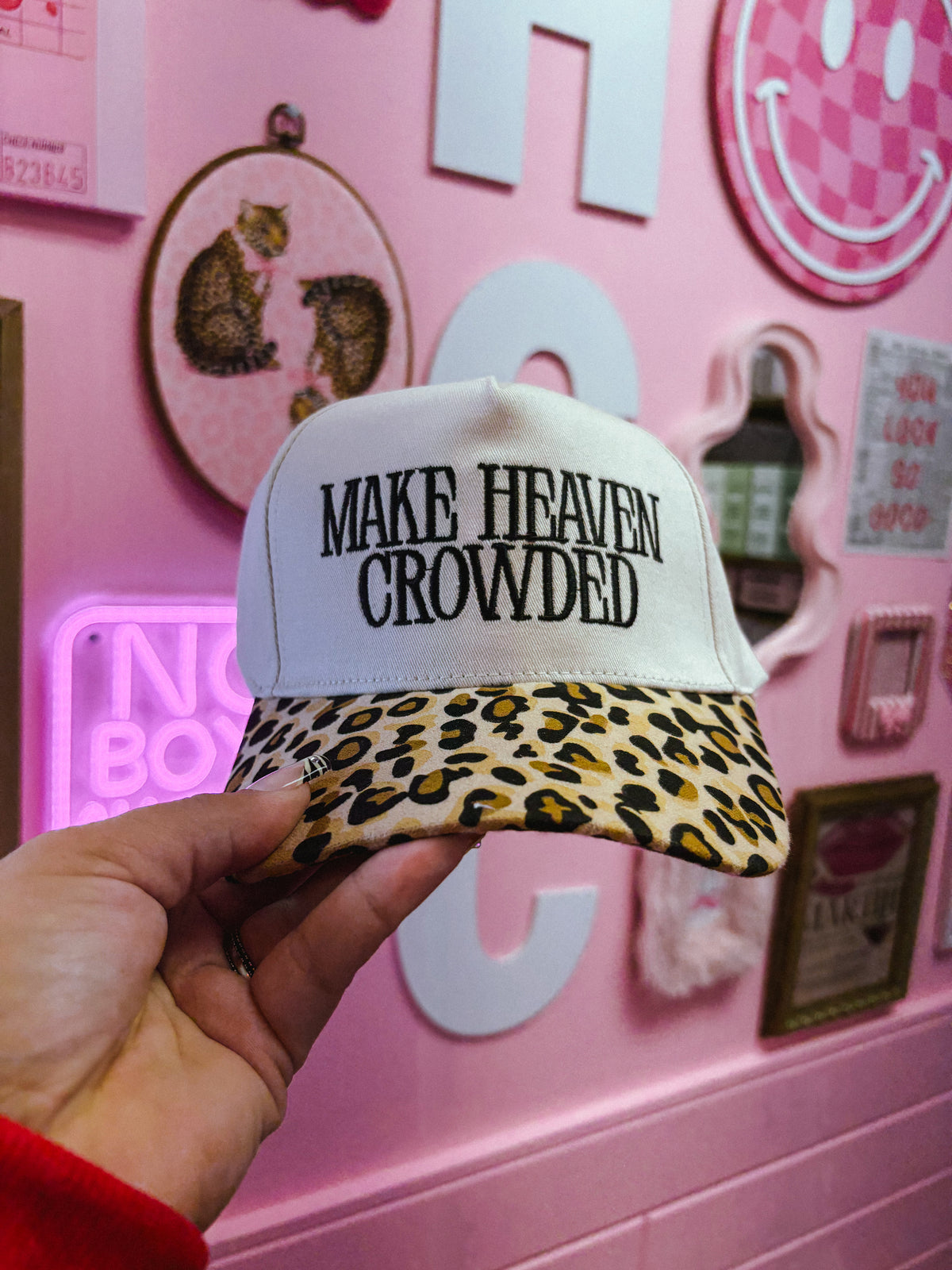 Make Heaven Crowded Hat