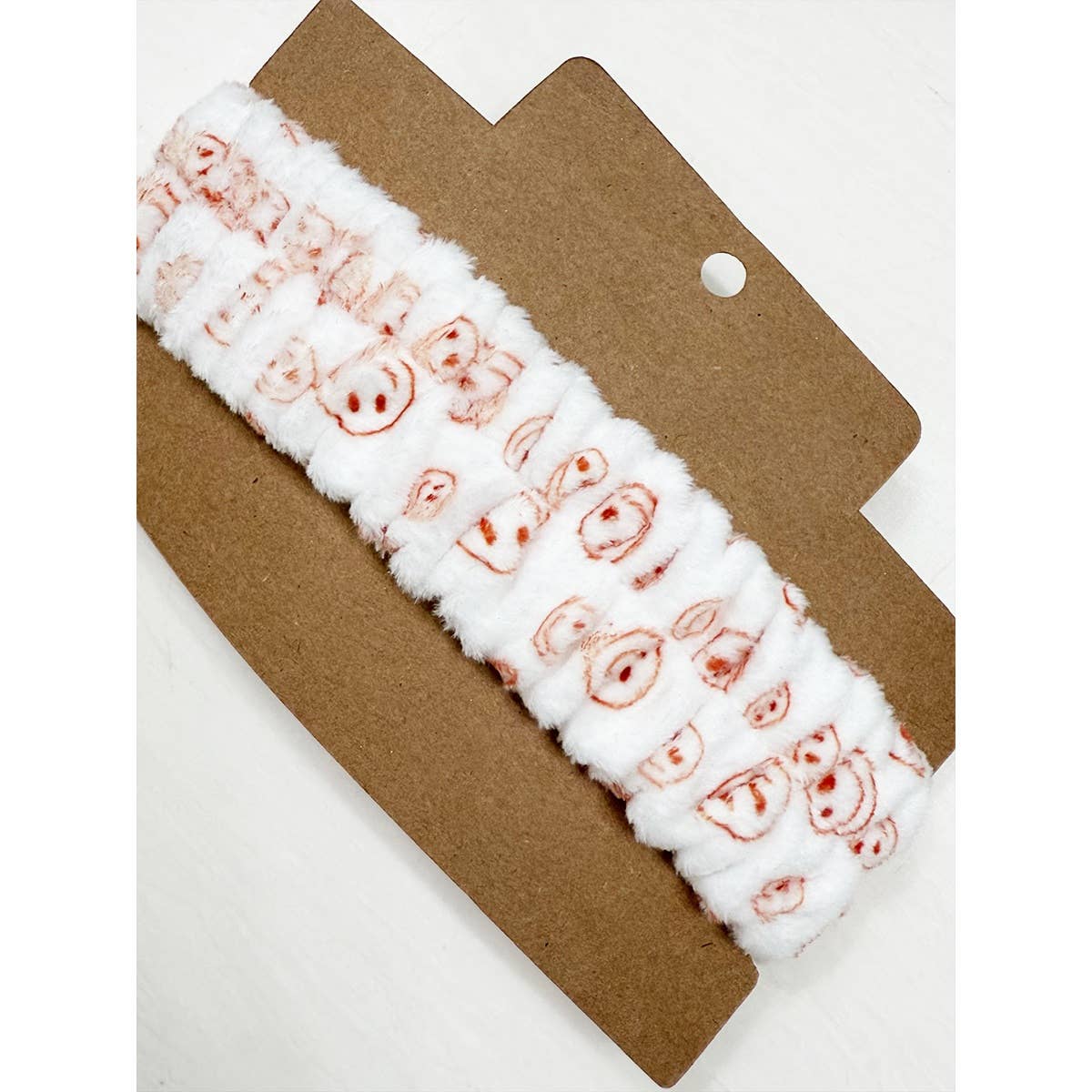 Happy Face Soft Tone Spa Headband
