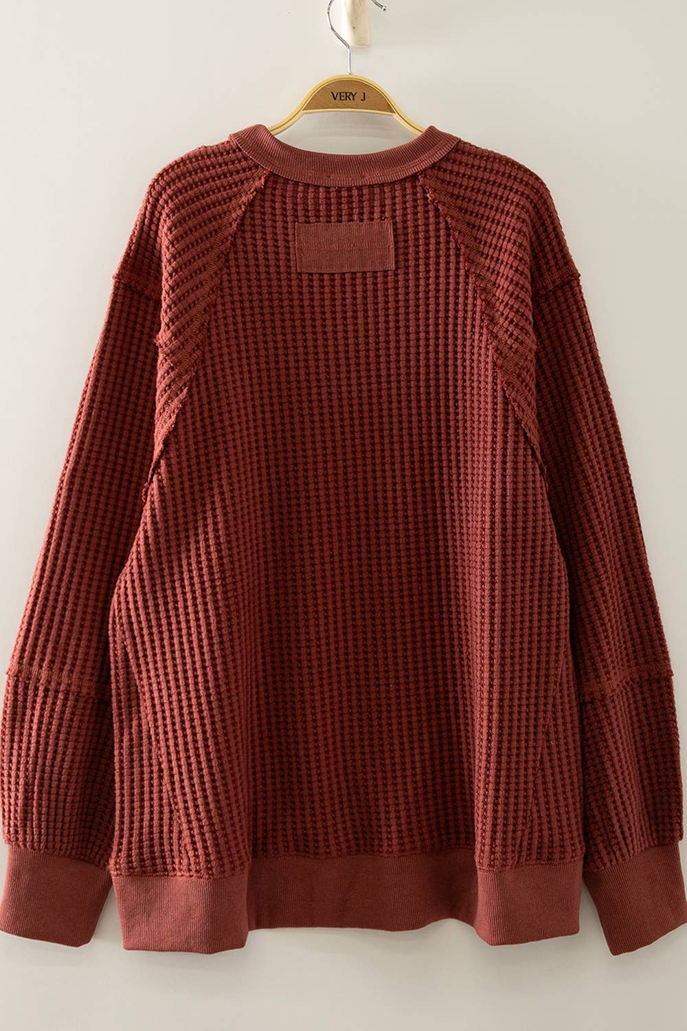 The Wine Down Sweater