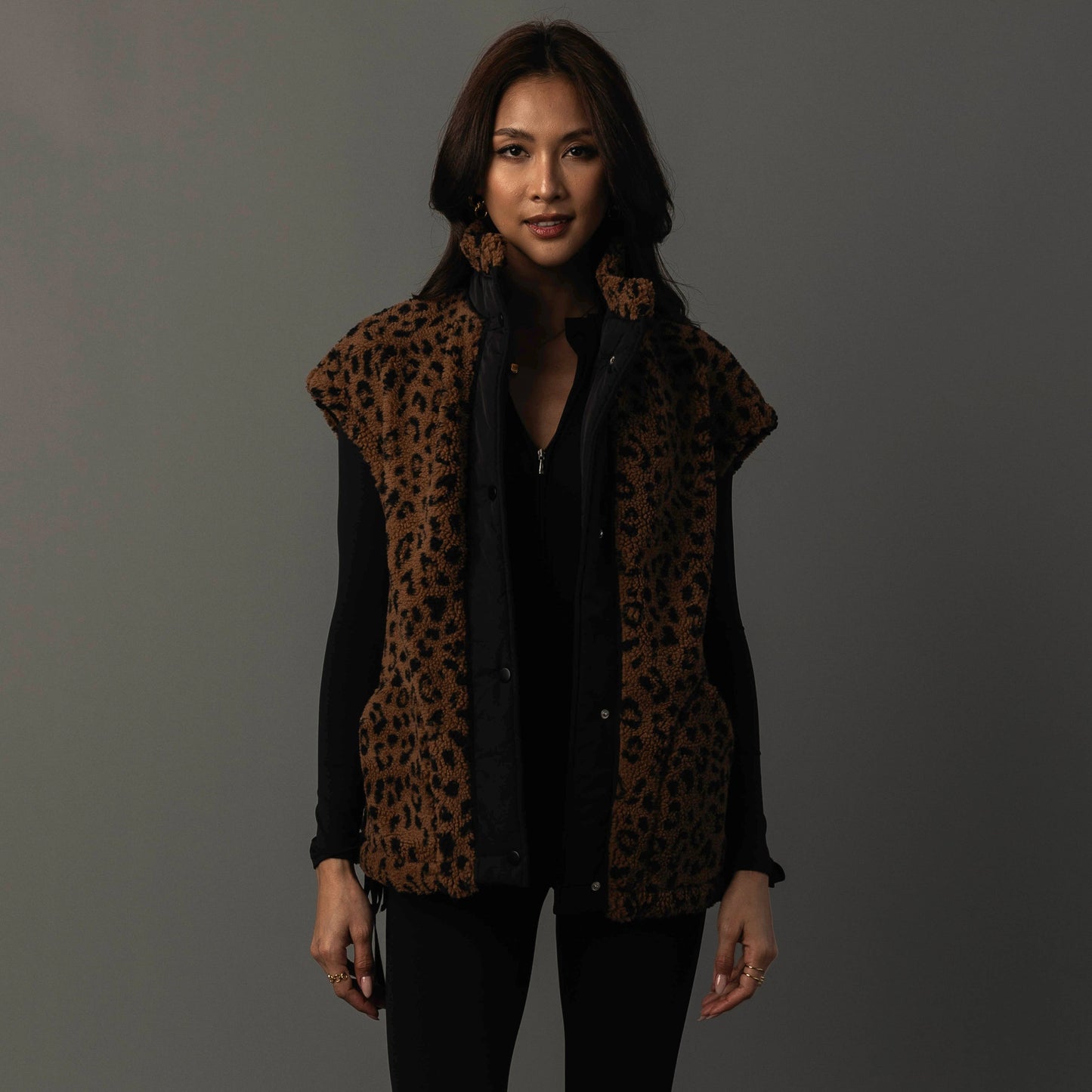 Wild & Unbothered Vest