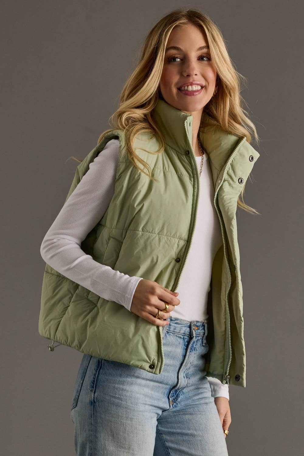 Fall’n For You Vest