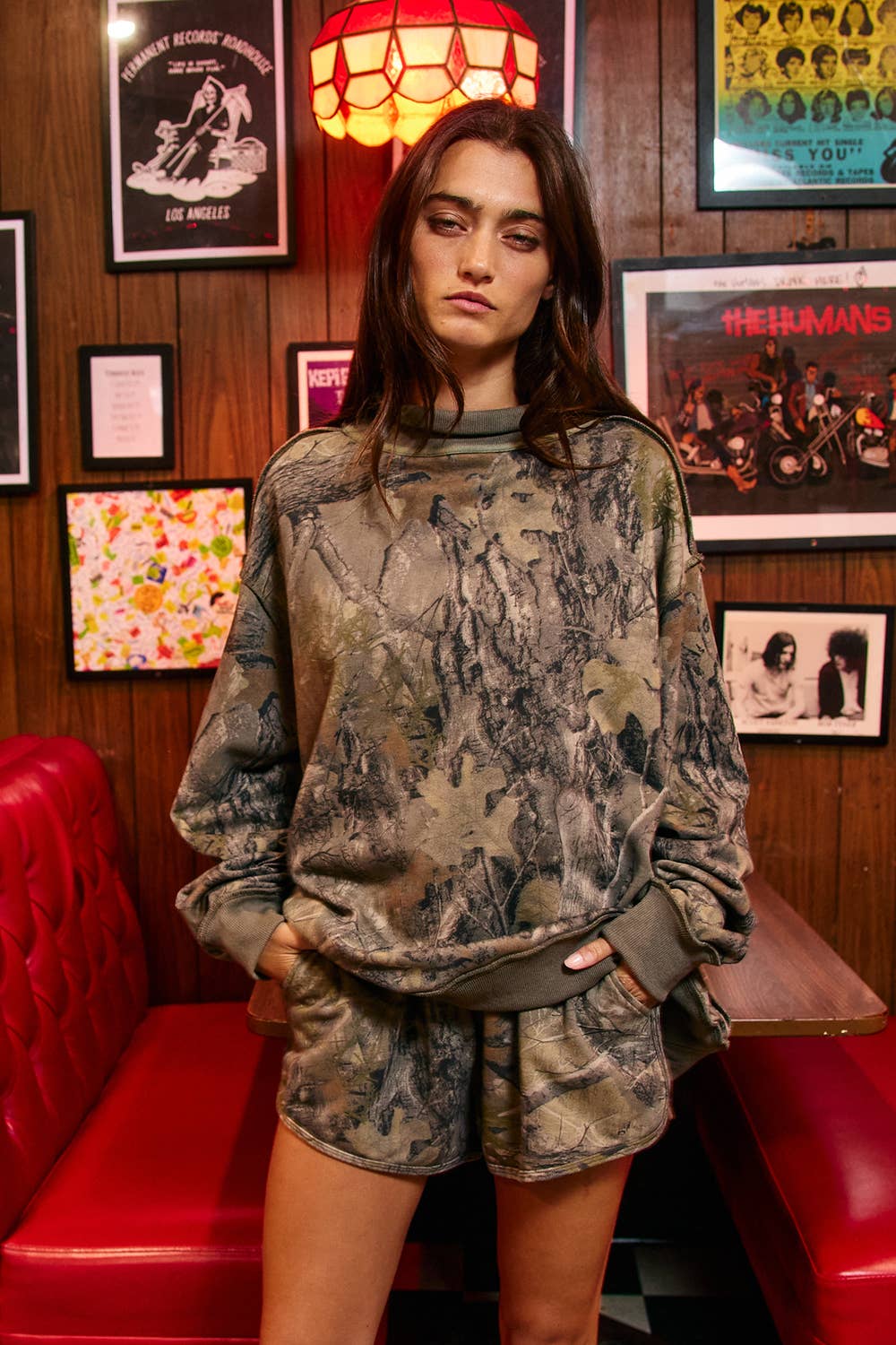 No Signal Dolphin Short