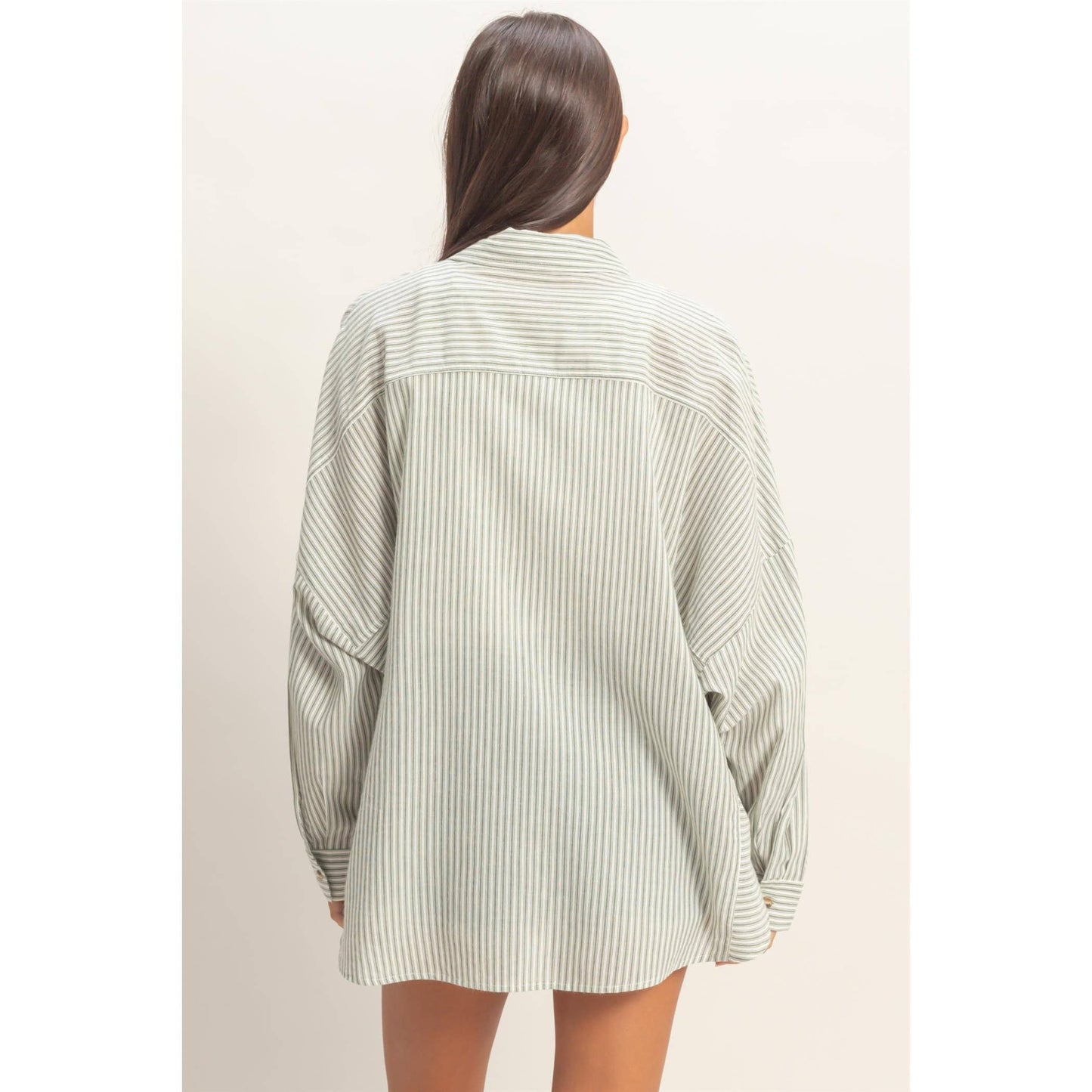 Morning Dew Button-Up