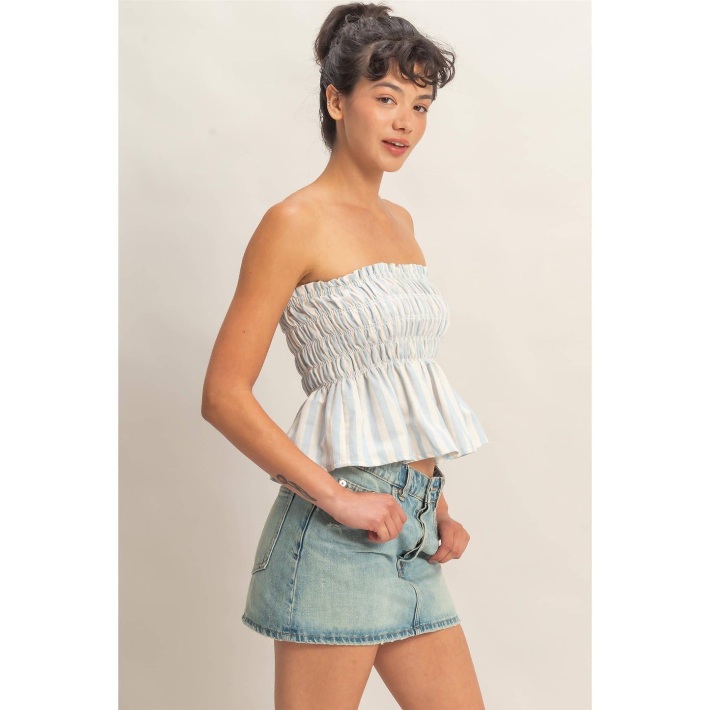 Bluewater Babe Tube Top