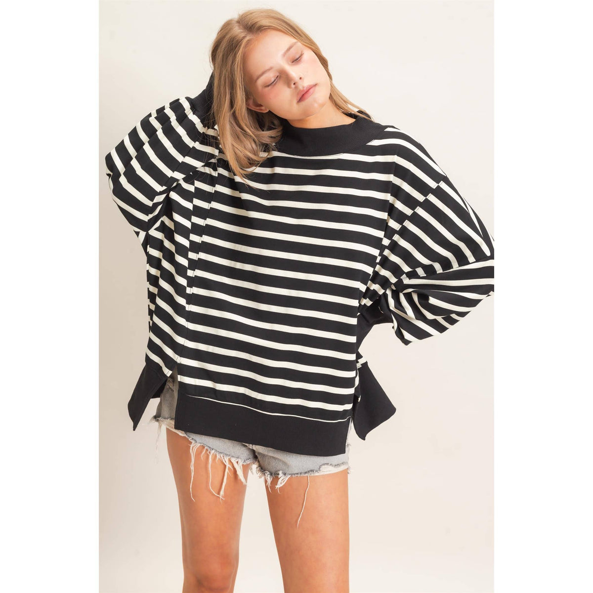 The Fall Staple Mock