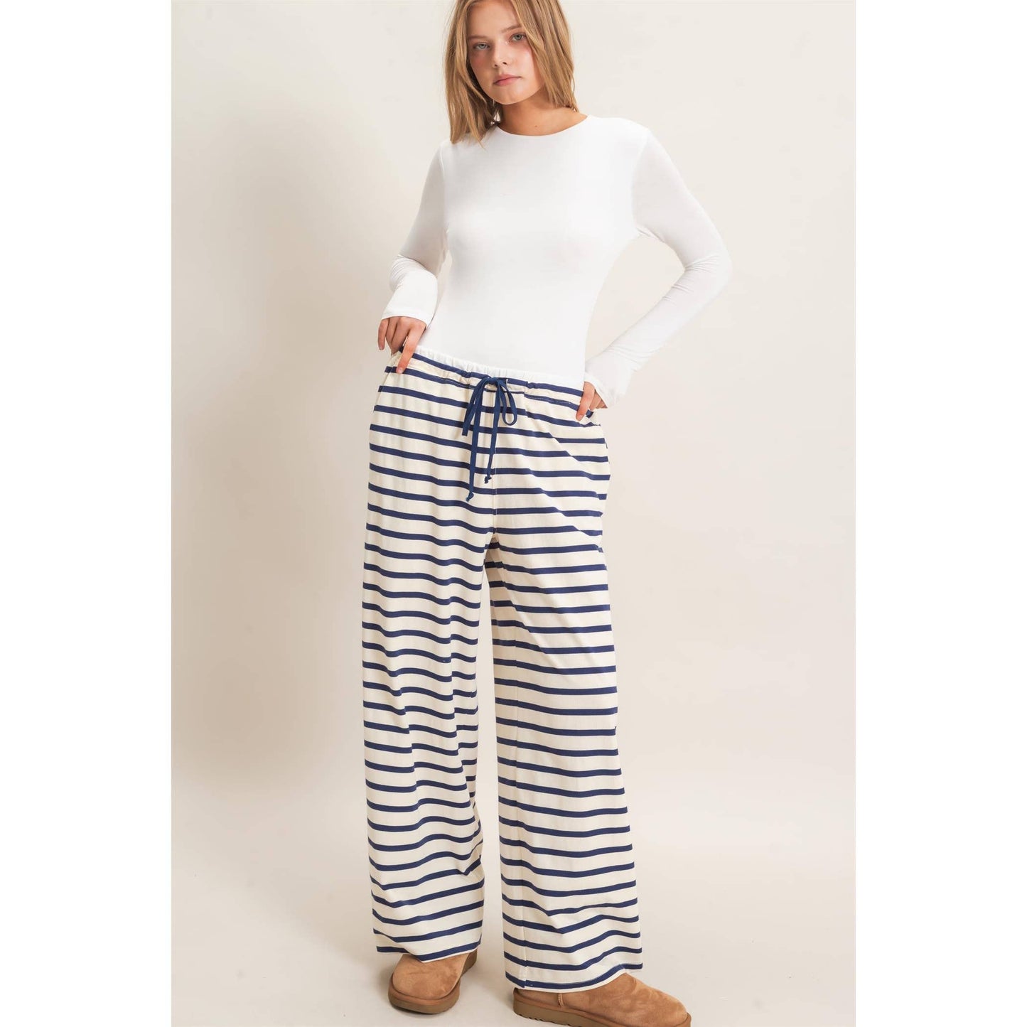 Autumn Avenue Stripe Pants