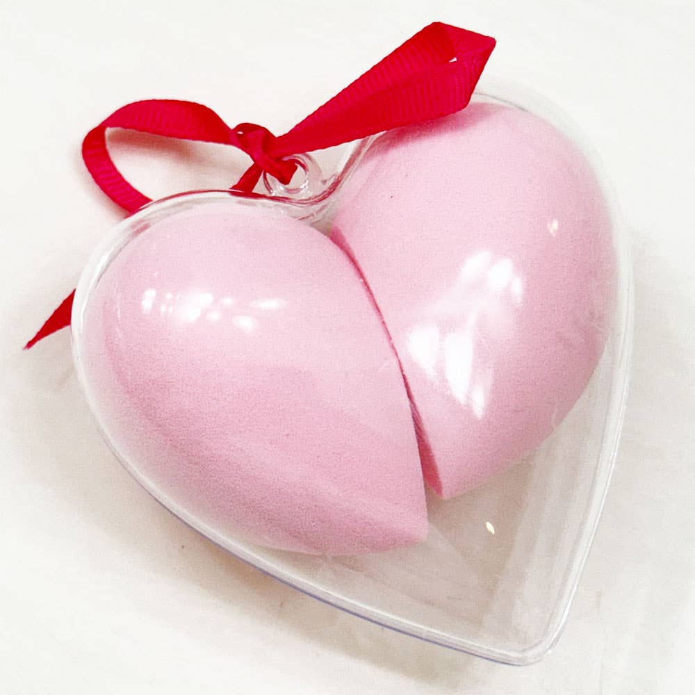 Heart Shaped Make Up Sponge