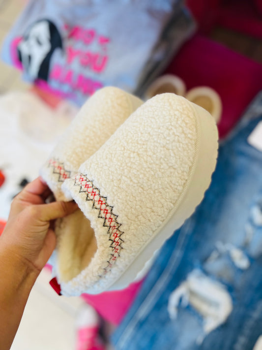 Sherpa Platform Slipper