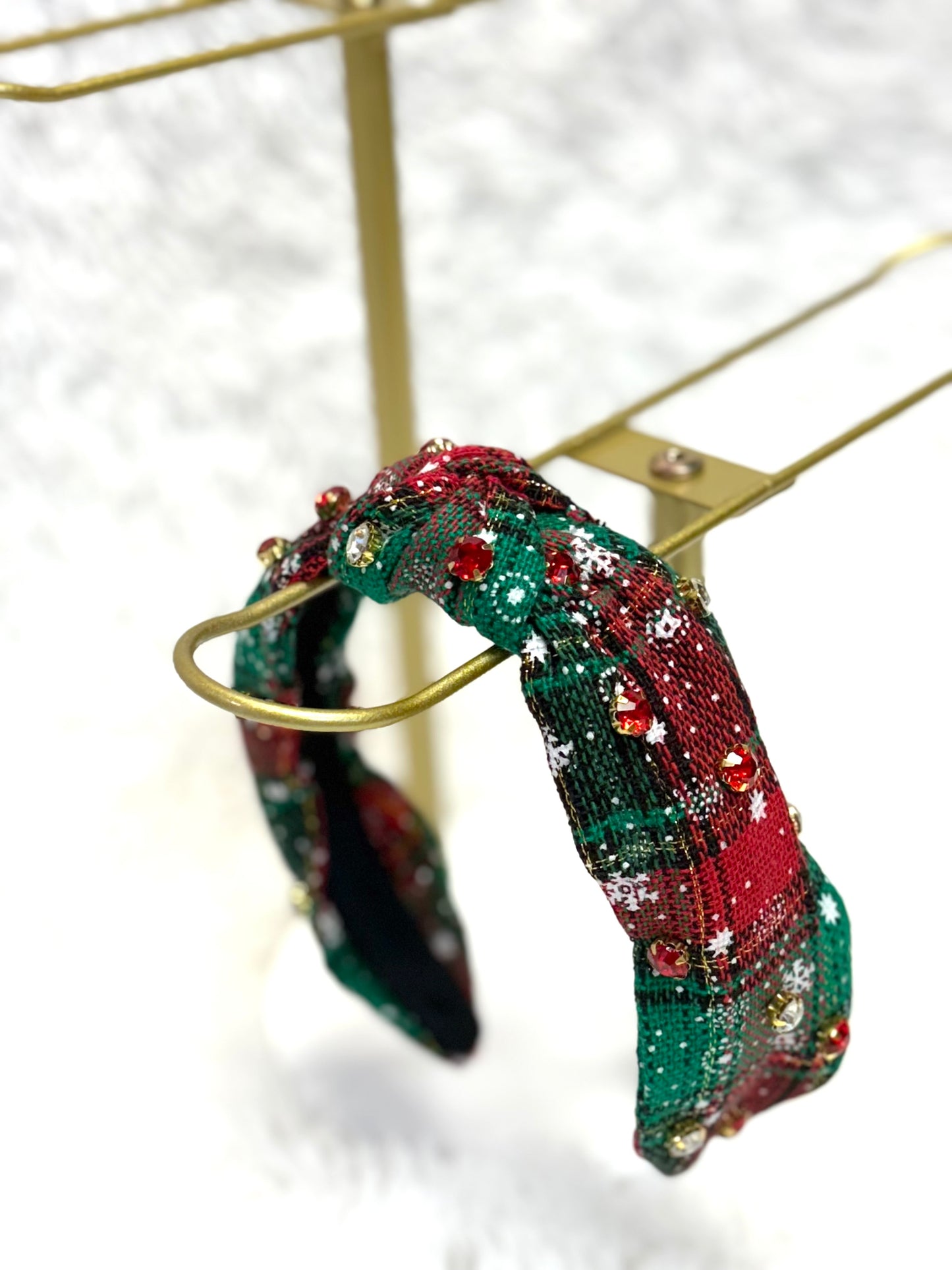 Christmas Plaids Headband