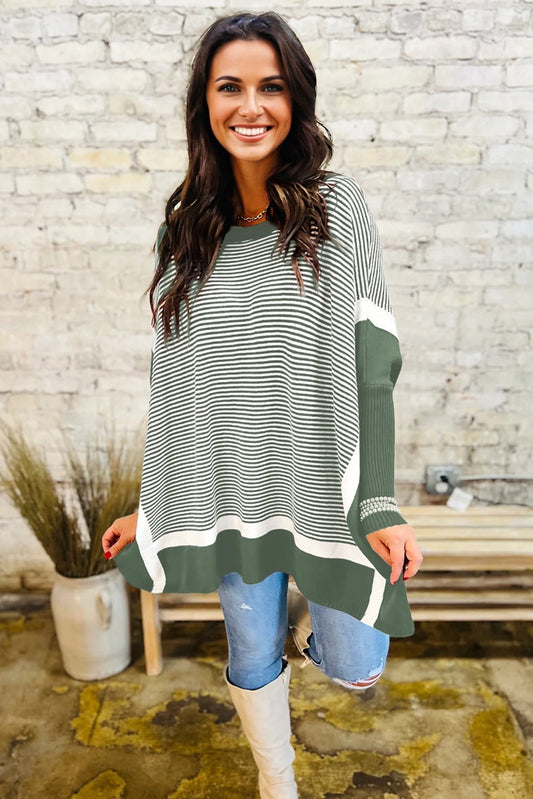 Green Stripe Tunic