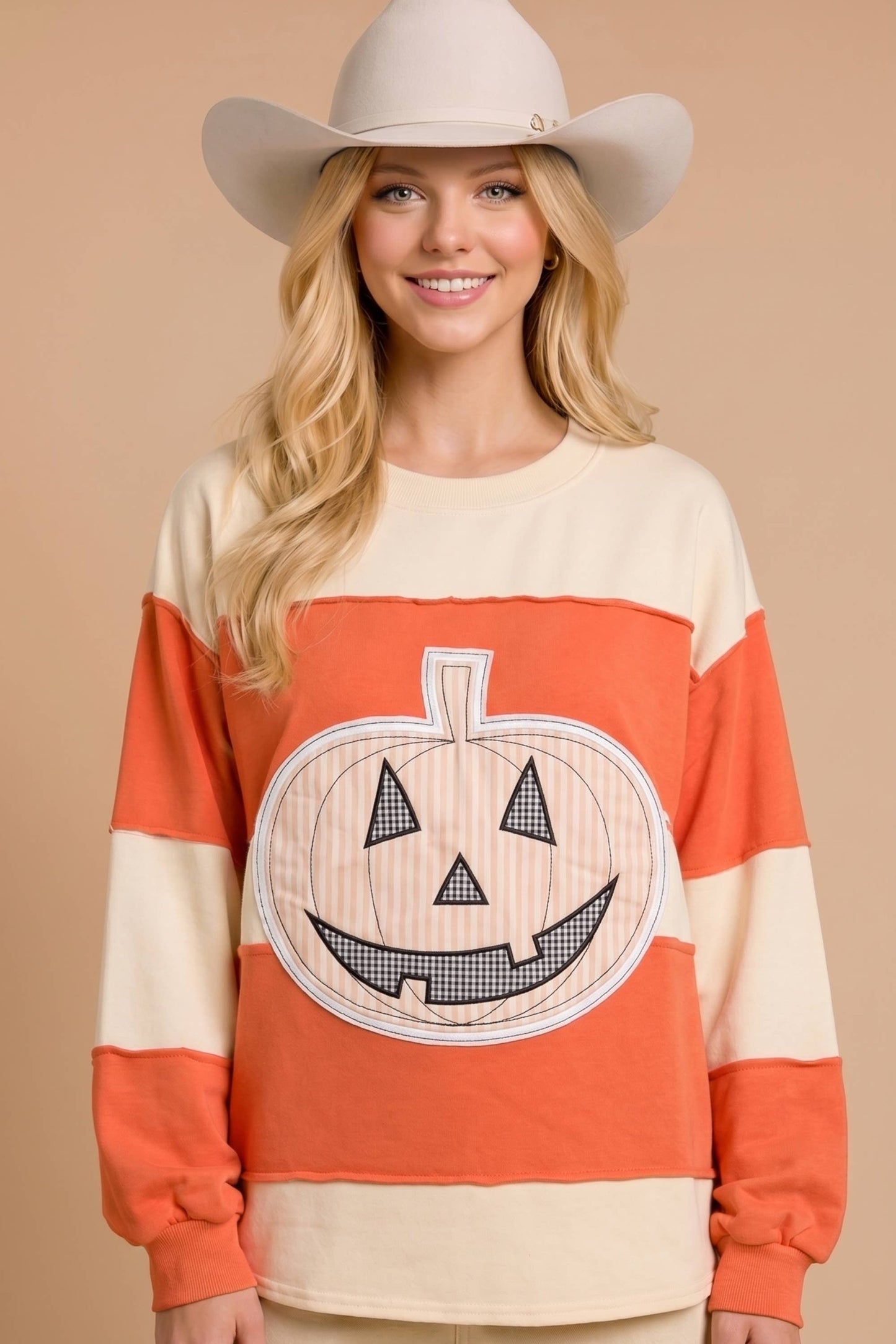 Pumpkin Spice Pullover