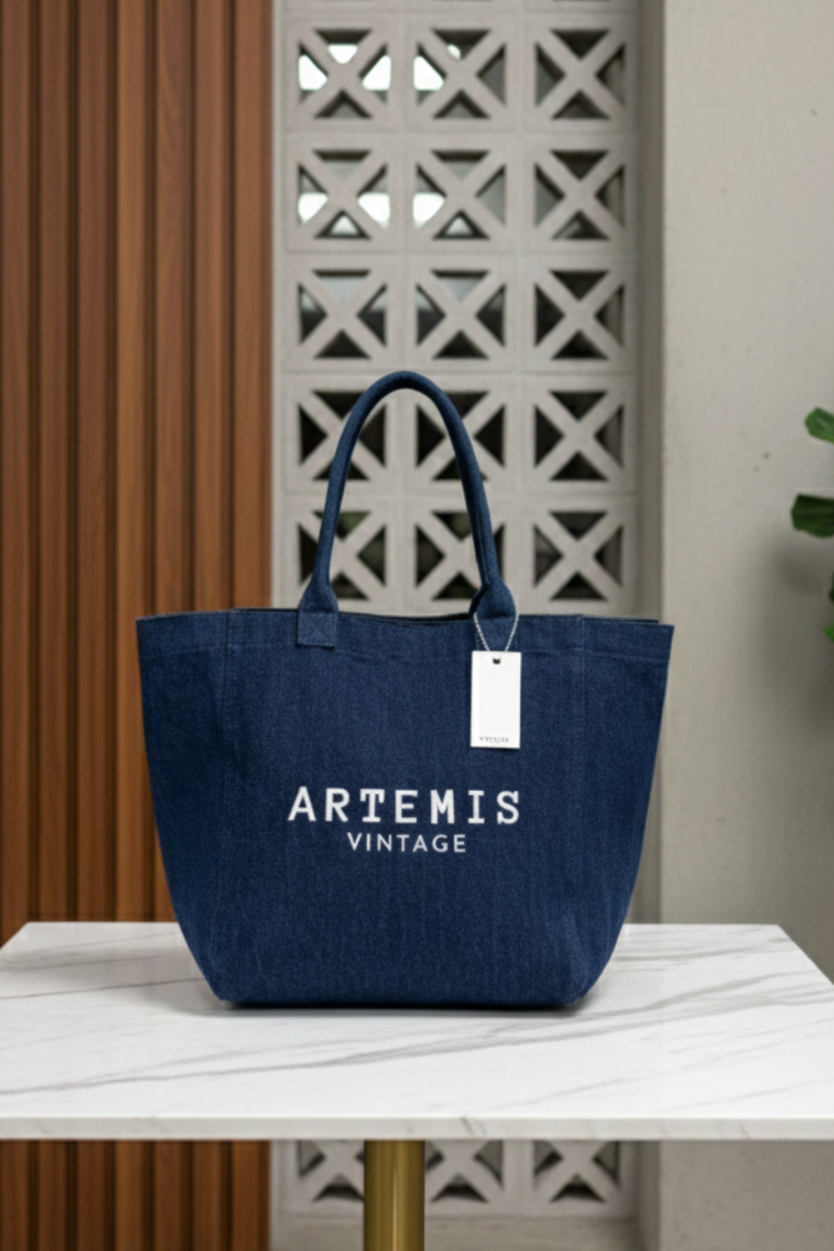 Premium Cotton Tote Bag