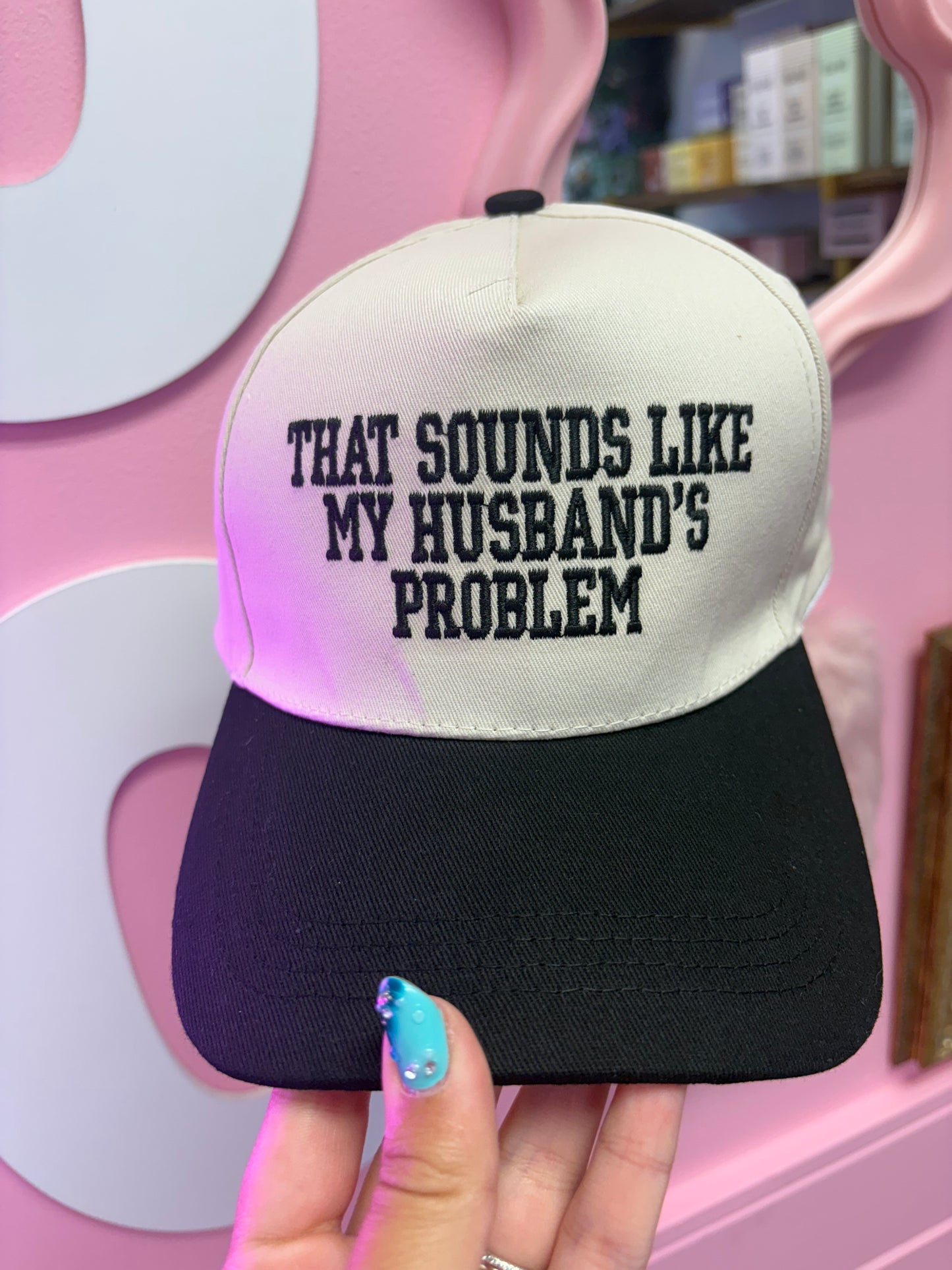 Husbands Problem Hat