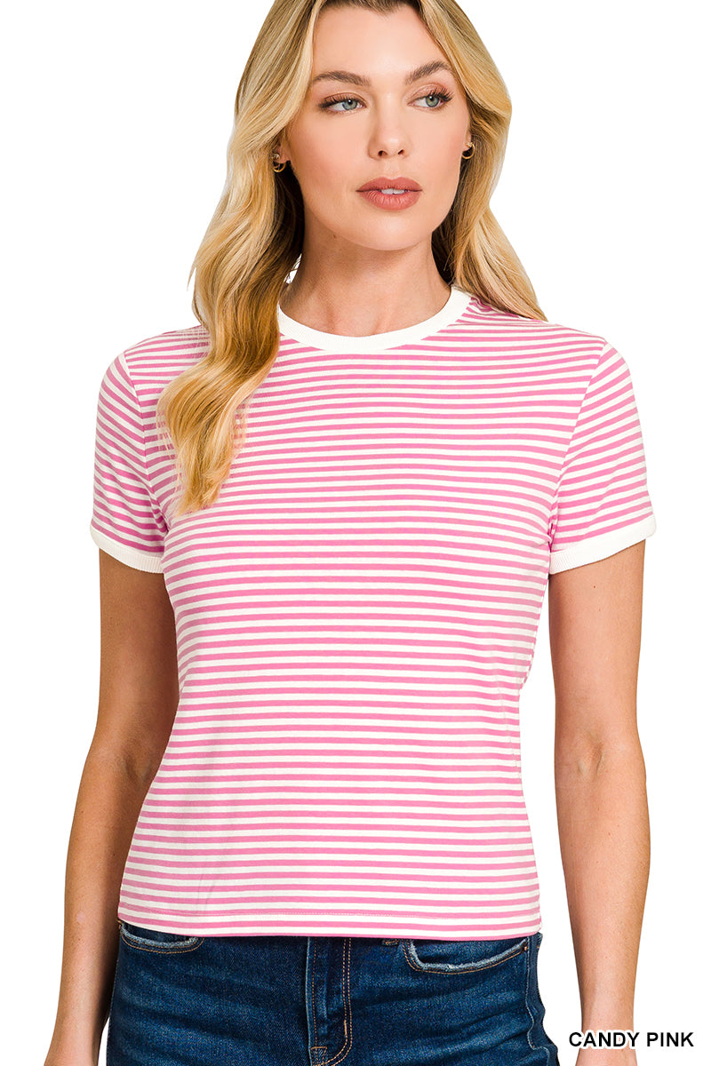 Simply Striped Tee