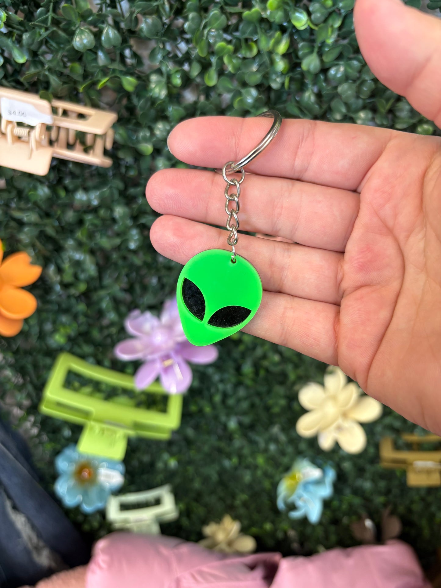 Alien Keychain