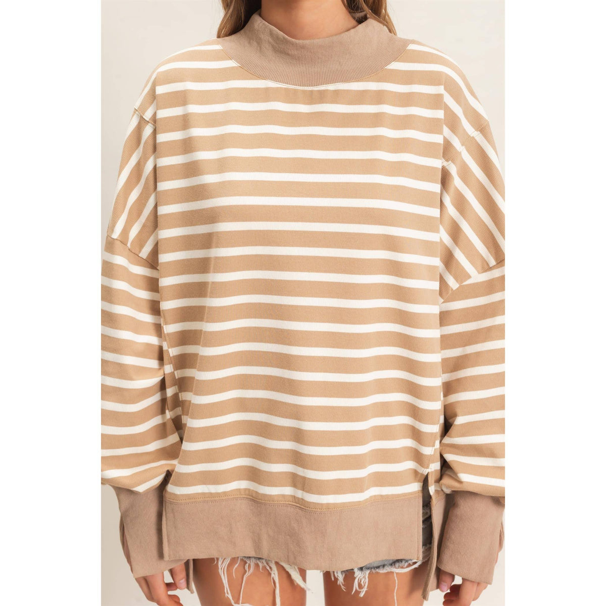 The Fall Staple Mock