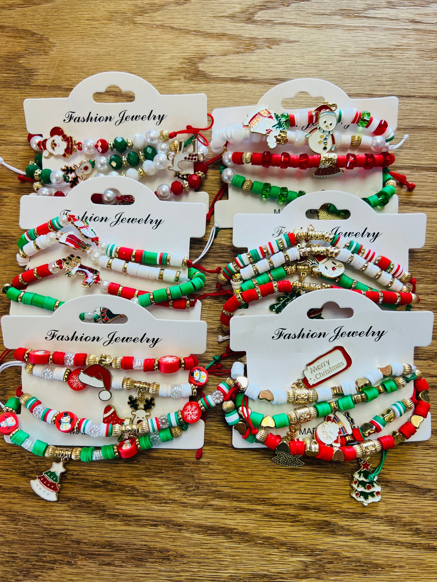 Christmas Bracelet