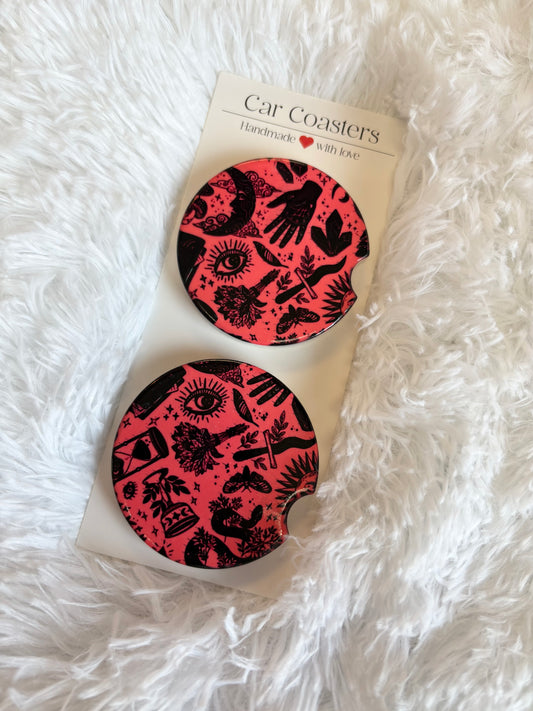 Tarot Coaster