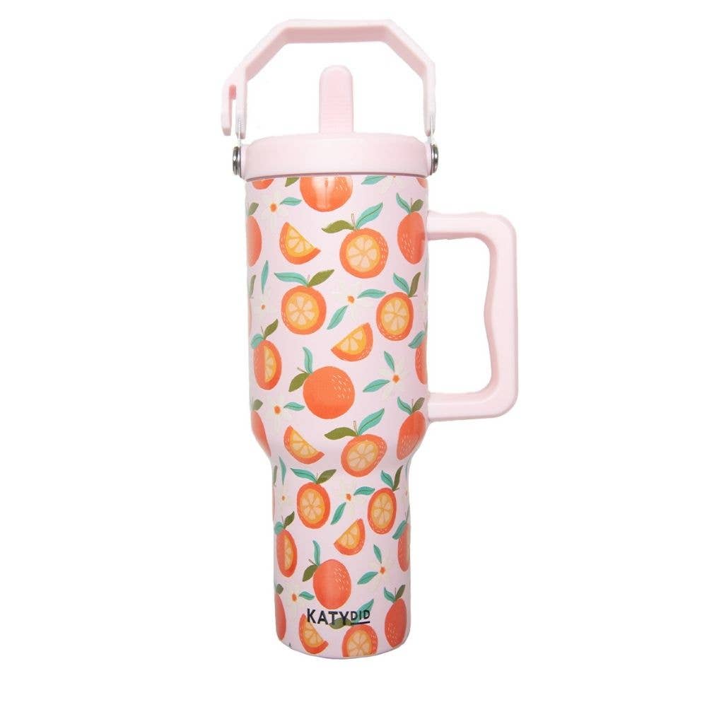 Sweet Orange Wholesale Tumbler Cup