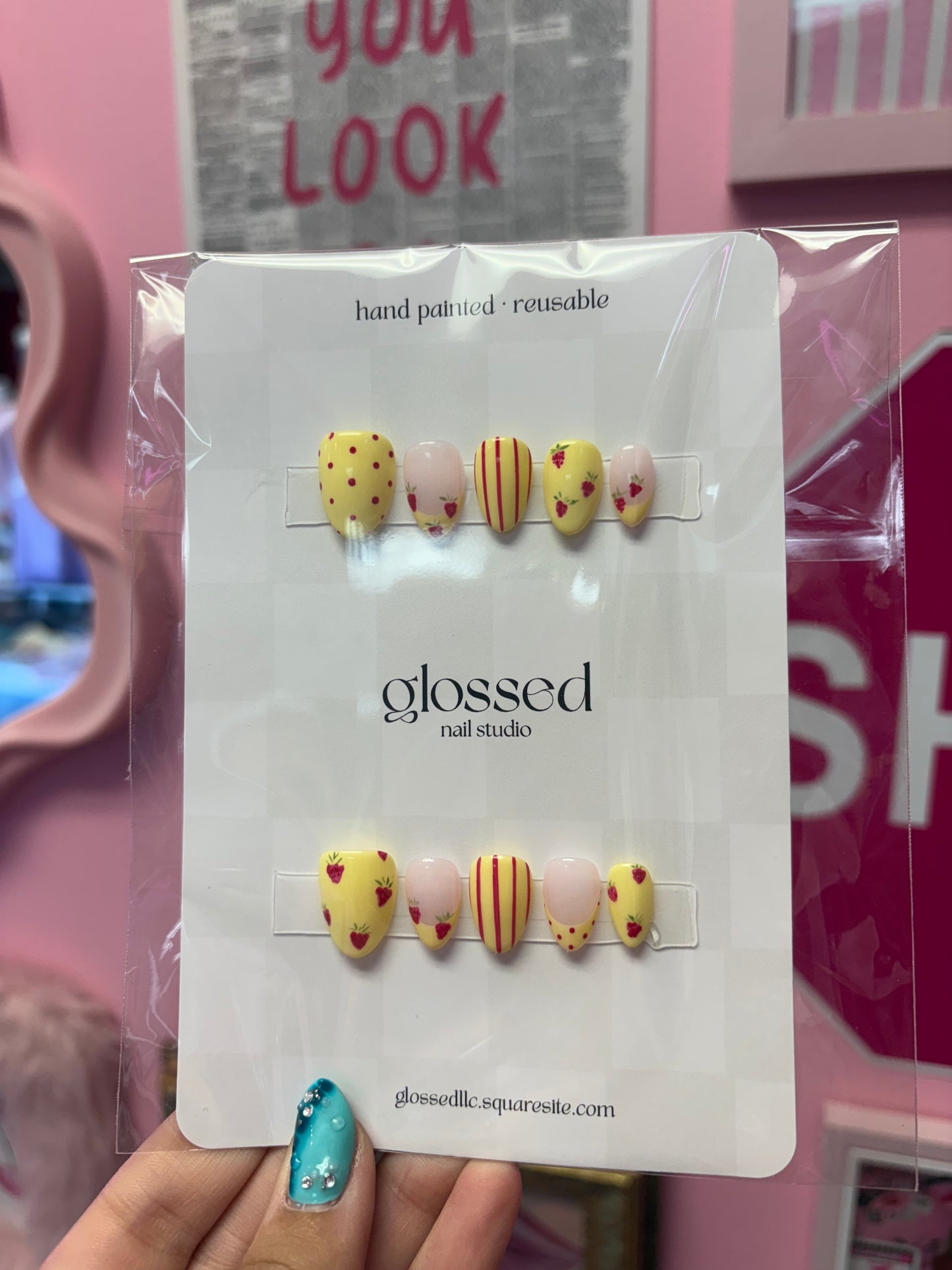 Press On’s By Glossed