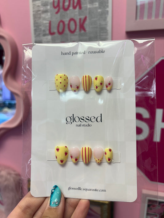 Press On’s By Glossed