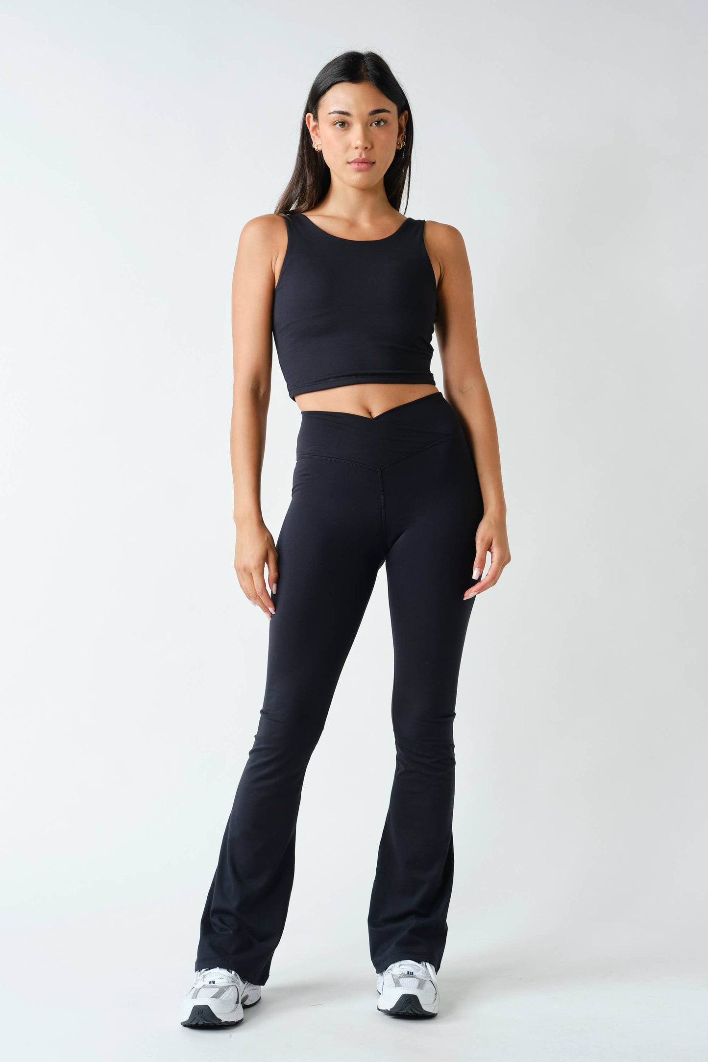 Venice Crossover Yoga Pants