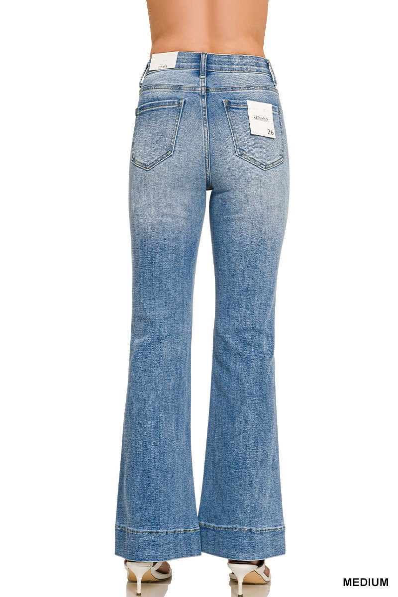 Zenana Tummy Control Flare