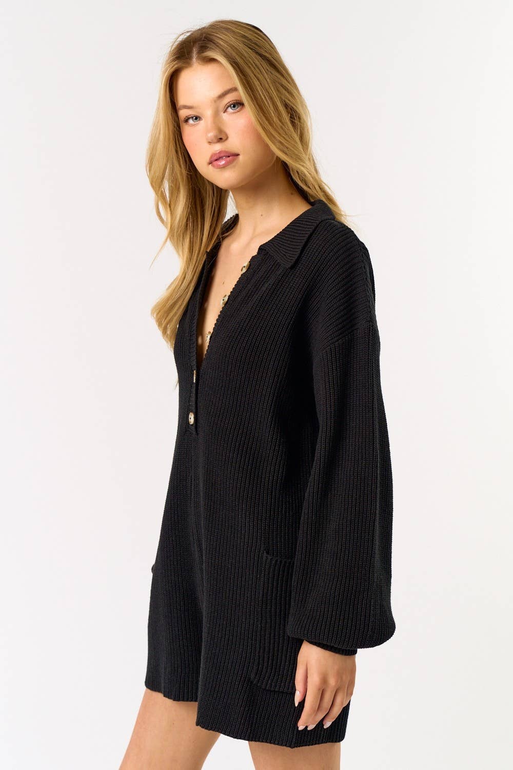 Roxie Sweater Romper