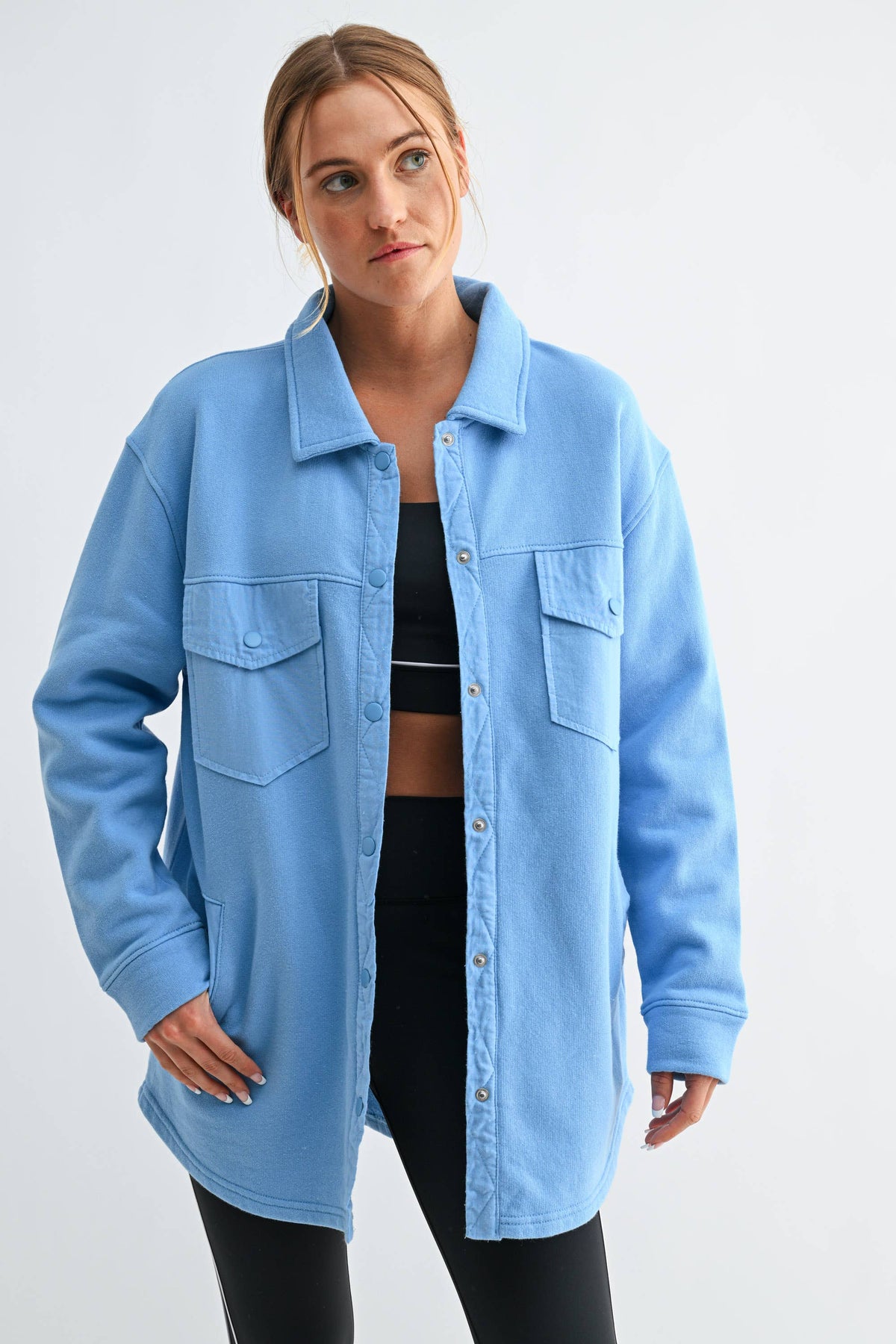 Casually Iconic Shacket