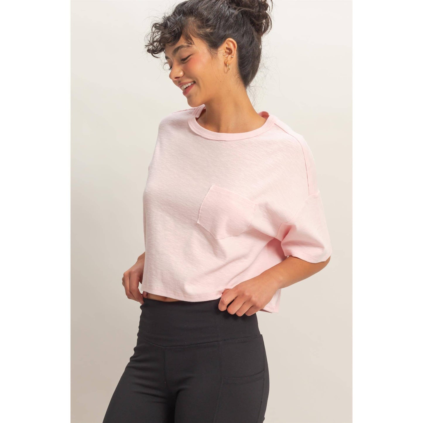 Malibu Shores Crop Tee