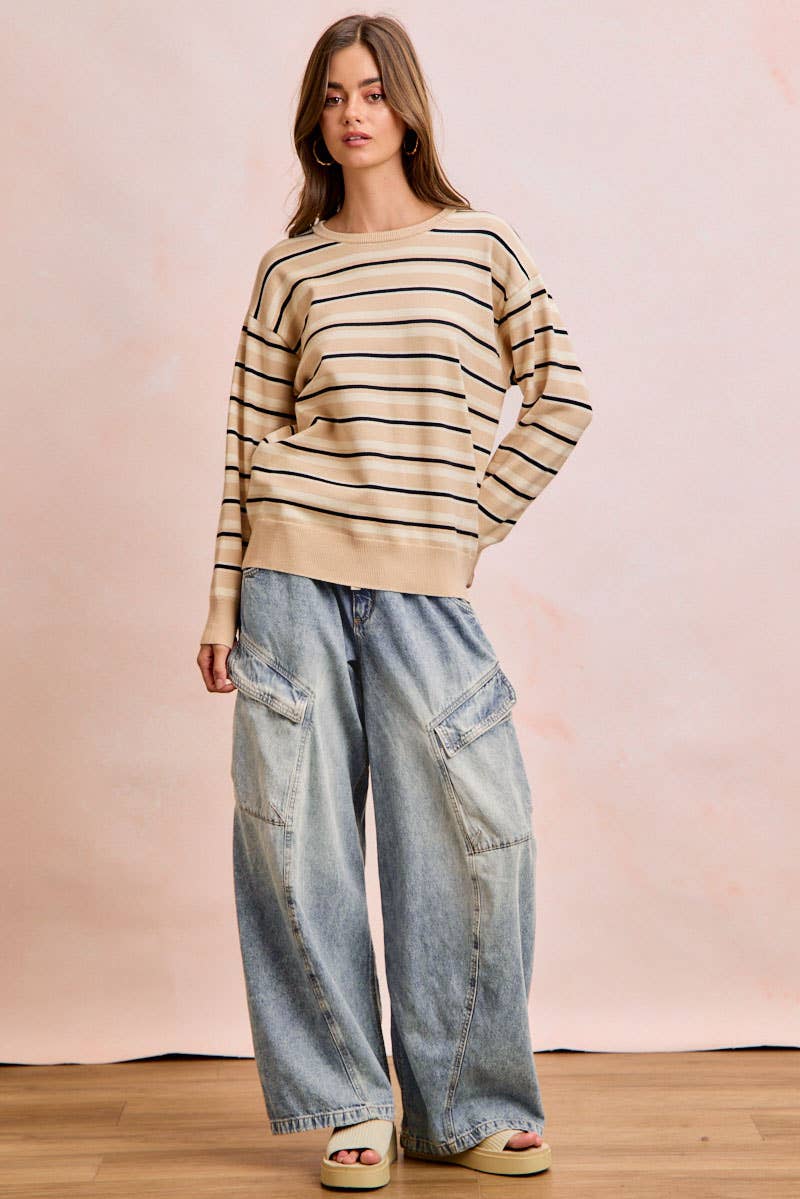 The Downtown Barrel Jean