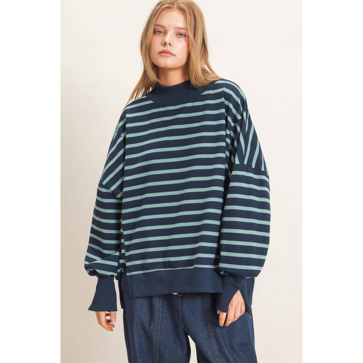 The Fall Staple Mock